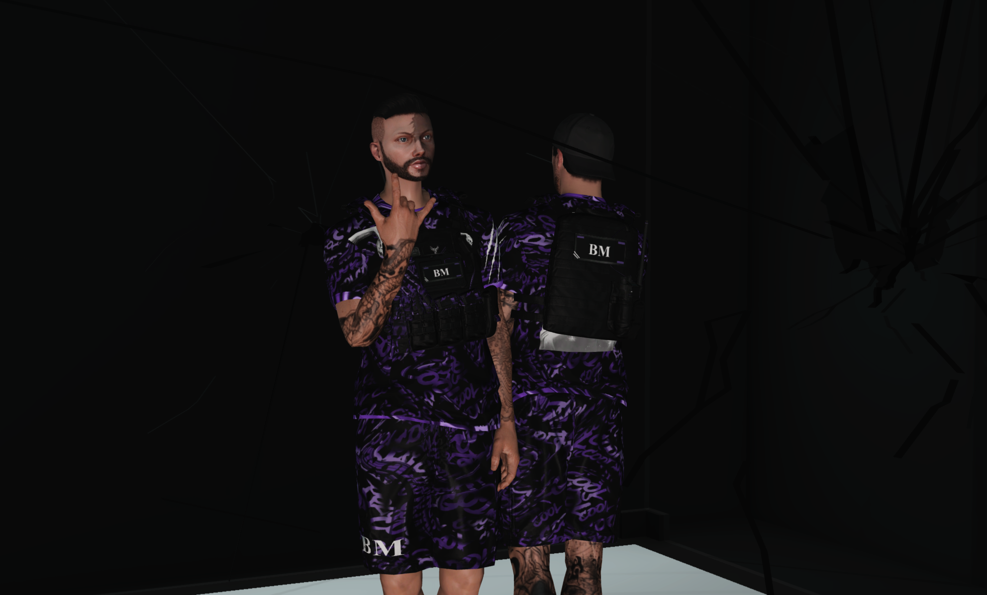 تصميم عصابة خاص