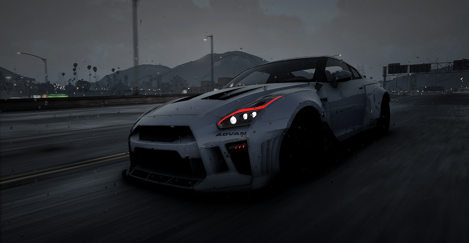Nissan GTR