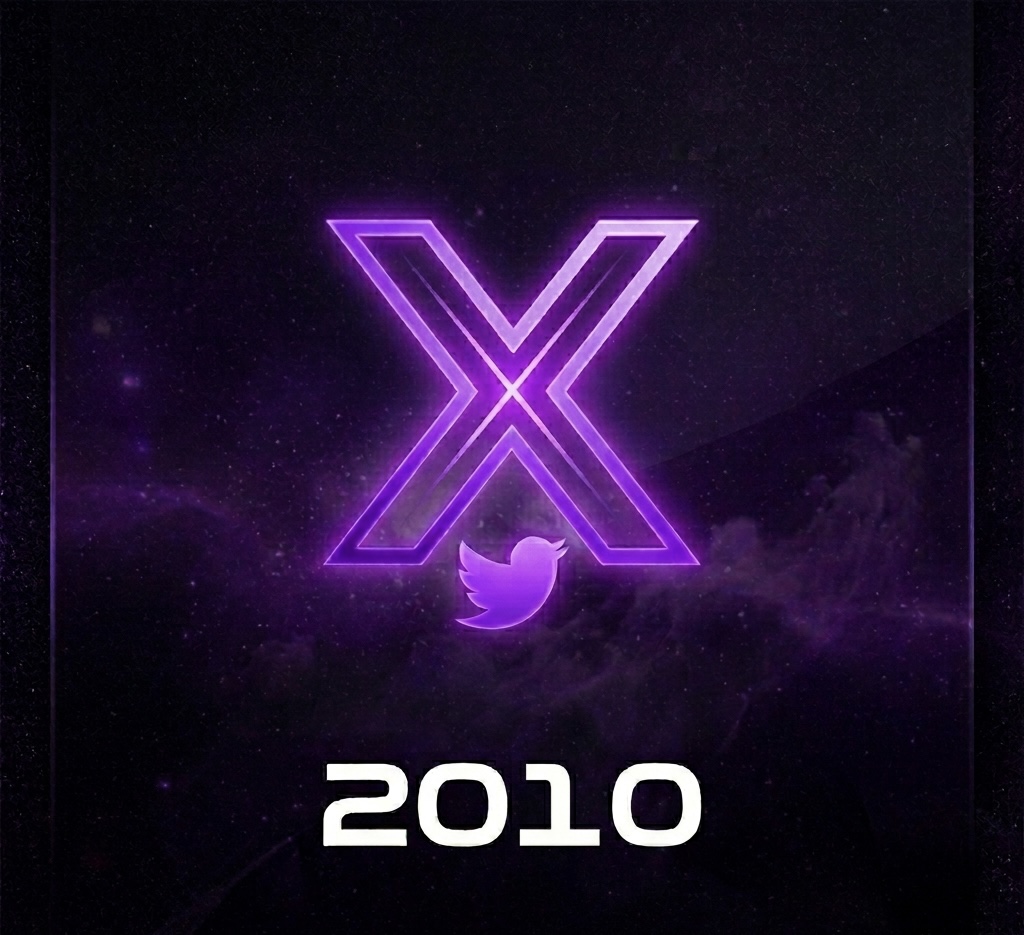 حساب تويتر 2010