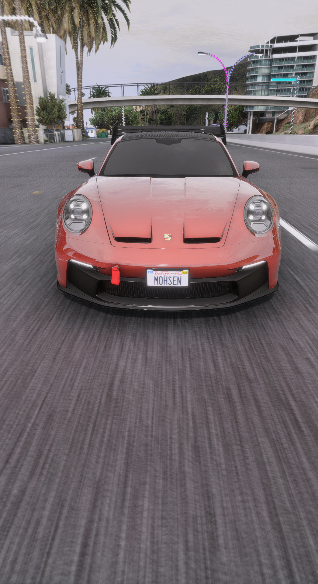 Porsche 992 GT3