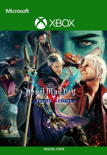 Devil May Cry 5 Special Edition key