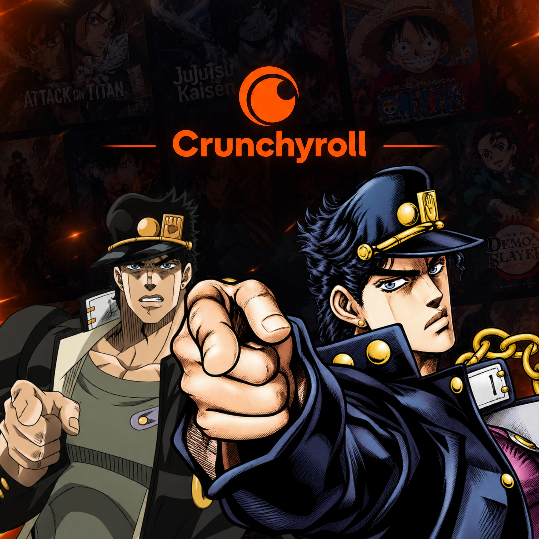 Crunchyroll Mega Fan – شهر | حسابك الشخصي  5  في الحساب ( حساب كامل خاص )
