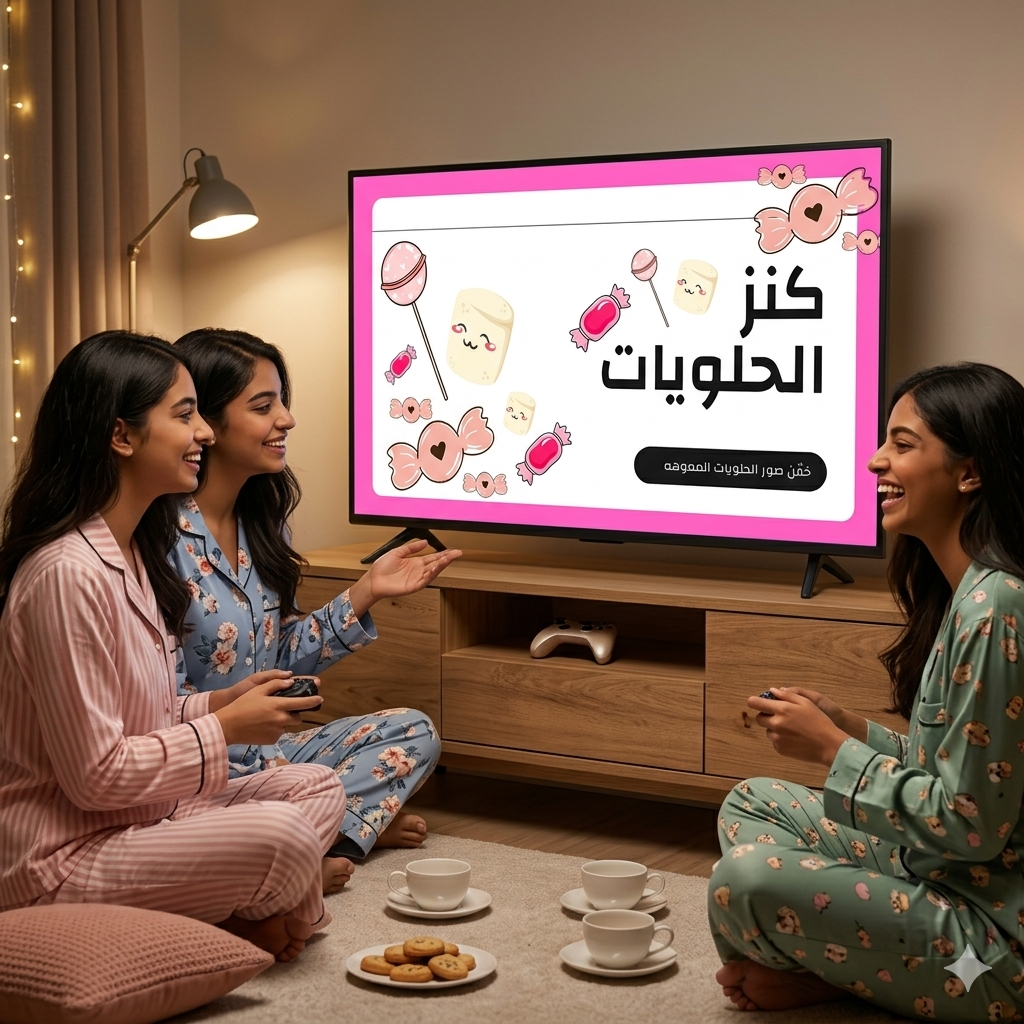 كنز الحلويات
