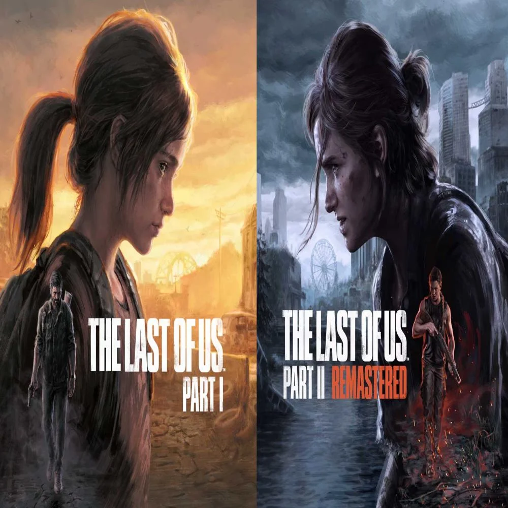 بكج ذا لاست اوف اس الجزء الأول والثاني | The Last of Us Part 1&2 - ستيم PC