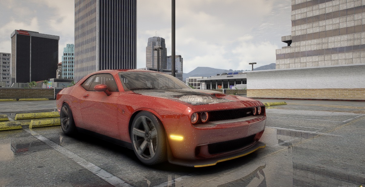 Doge Challenger SRT Hellcat