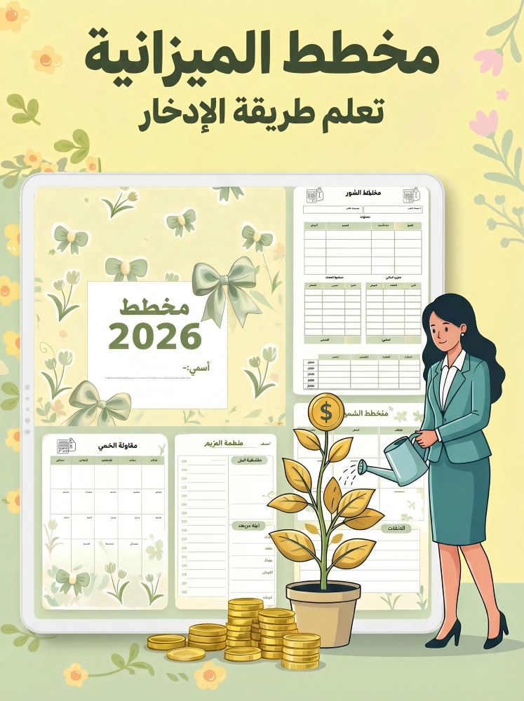 مخطط ميزانيتي