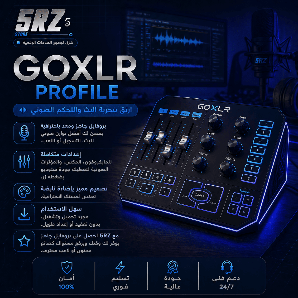Goxlr Profile