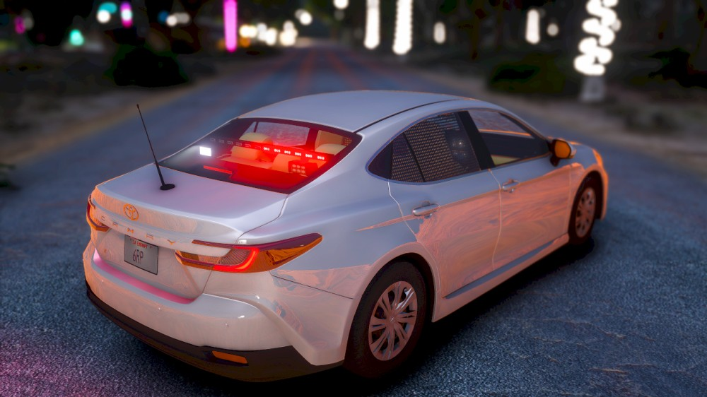 كامري 2025 سري