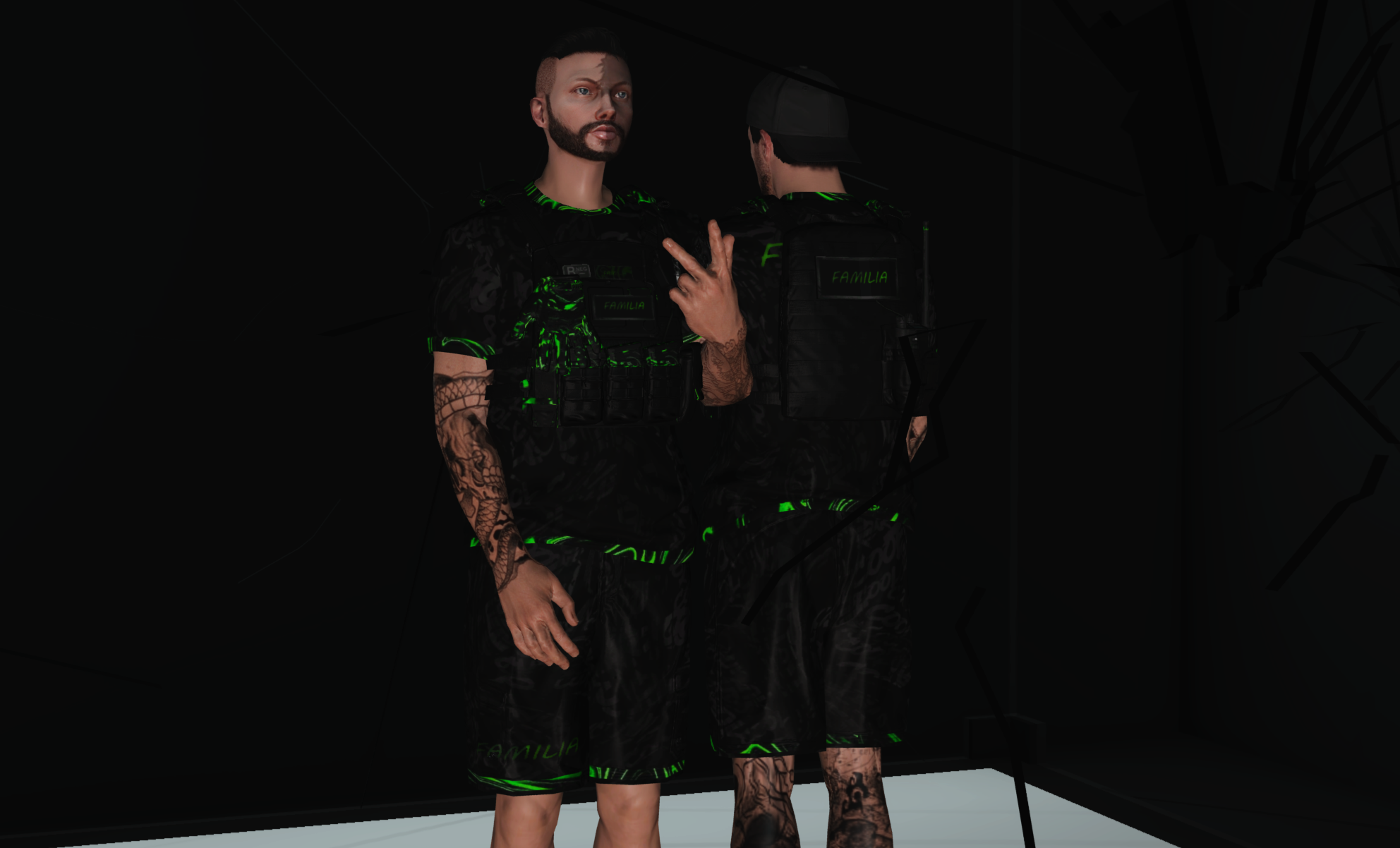 تصميم عصابة خاص