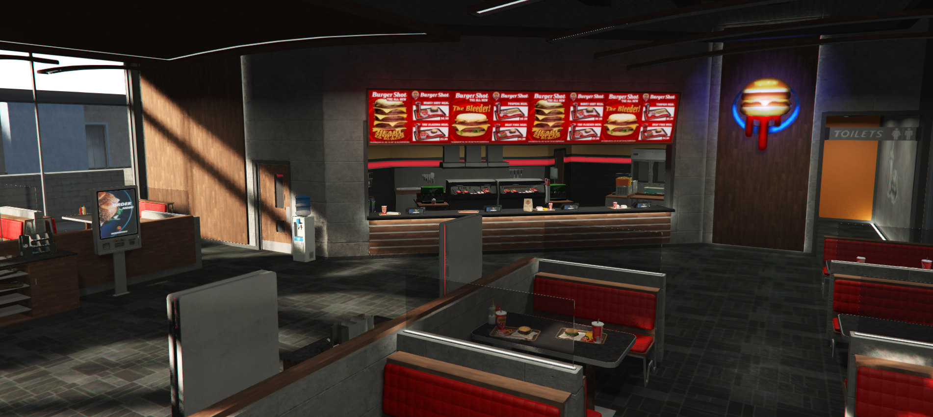 مطعم لوكي بلوكر