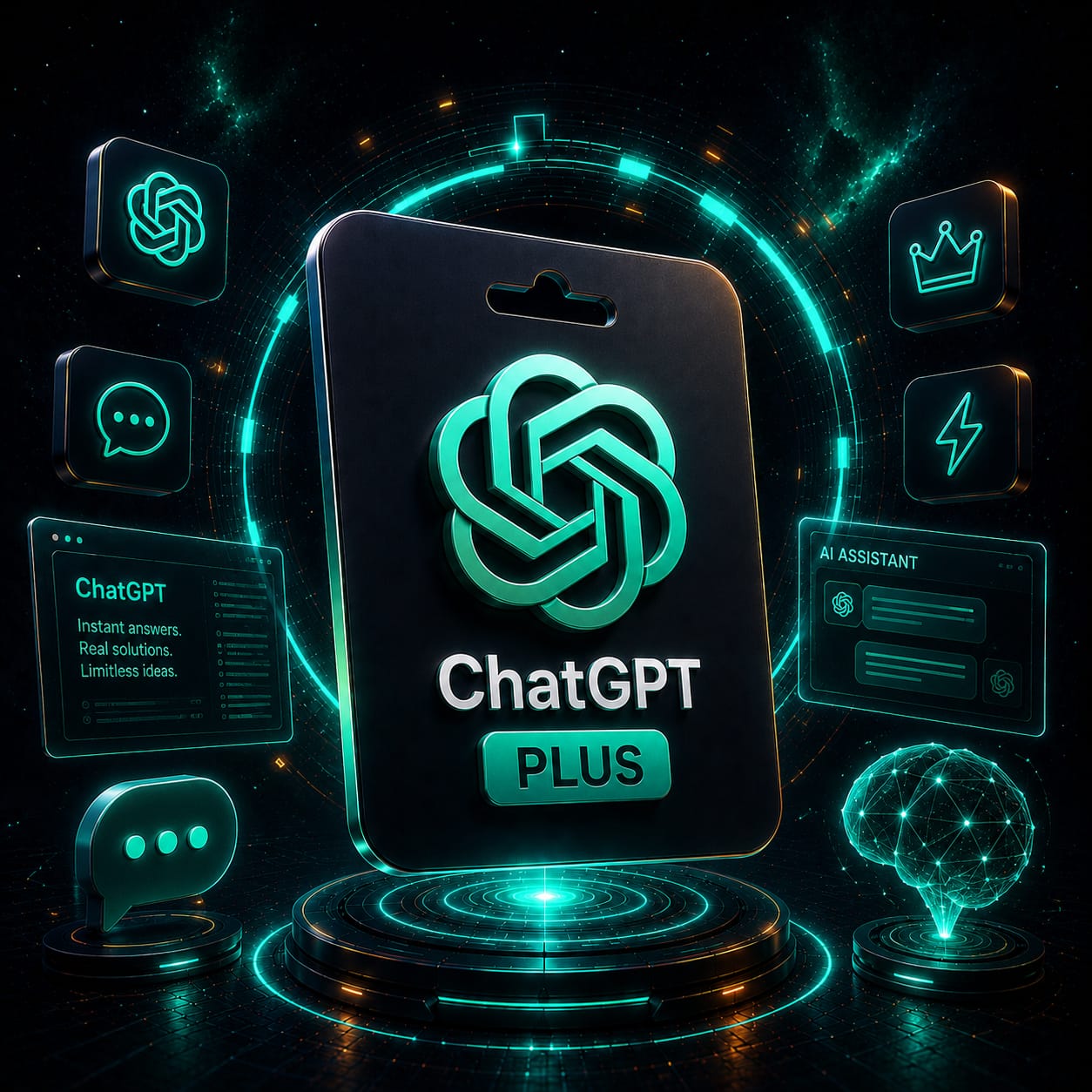 اشتراك ChatGPT Plus