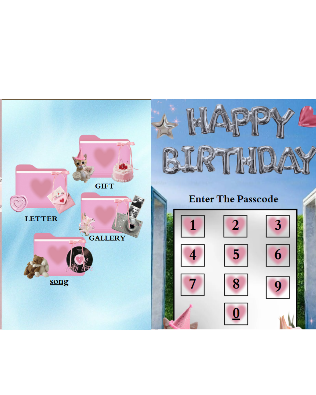 موقع تفاعلي - عيد ميلاد