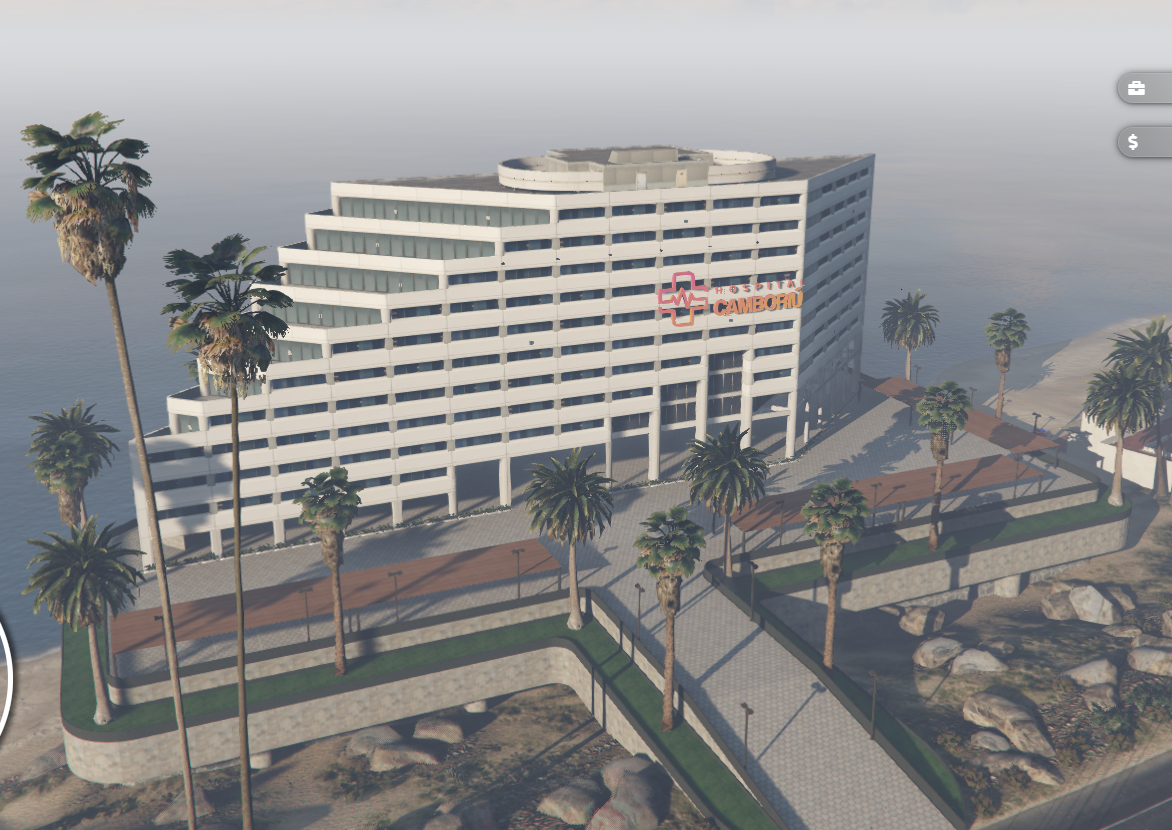 المستشفى الحديث