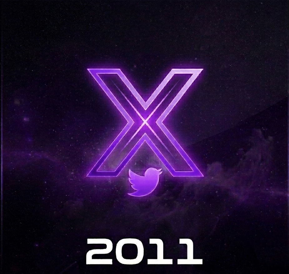 حساب تويتر 2011