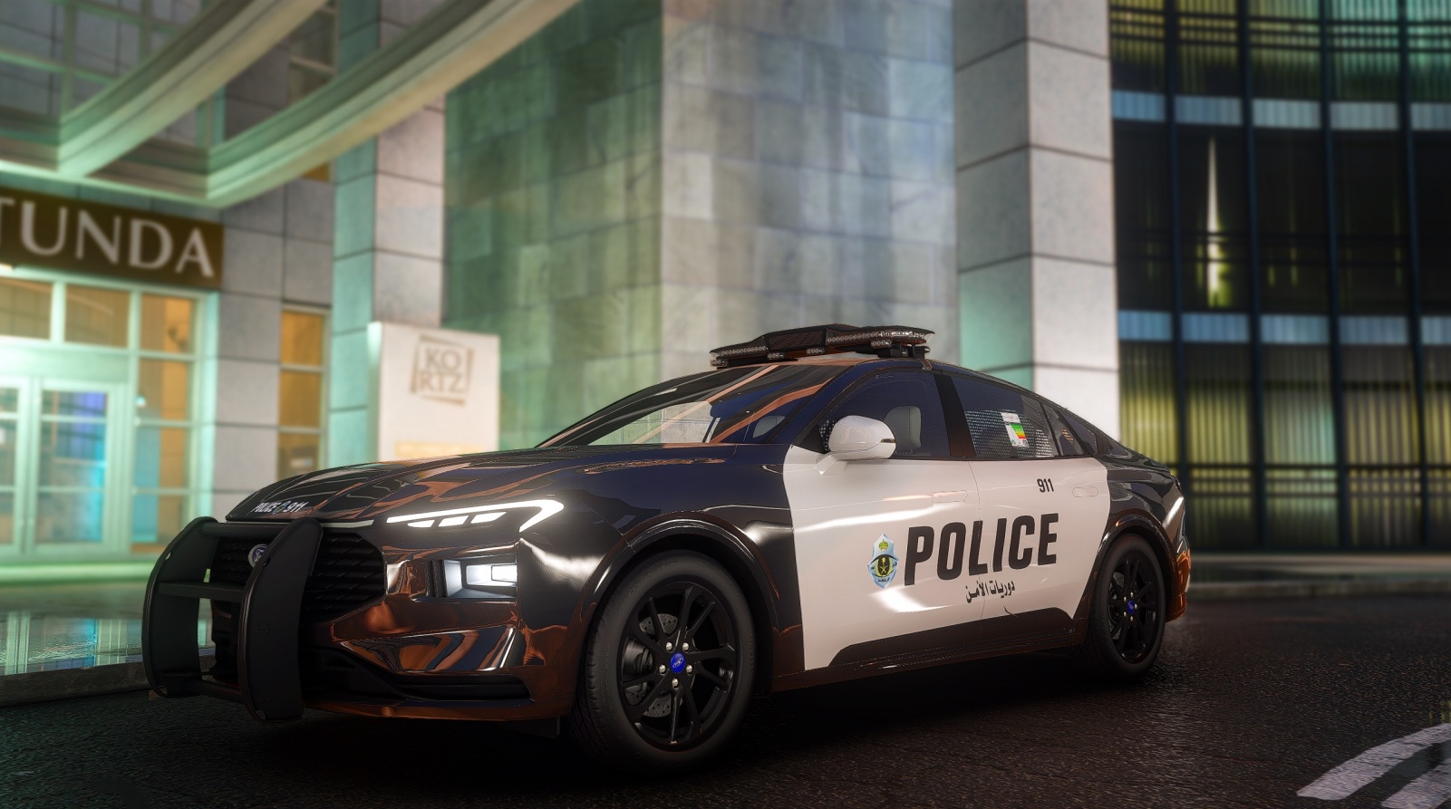 فـورد تـورس امن عام