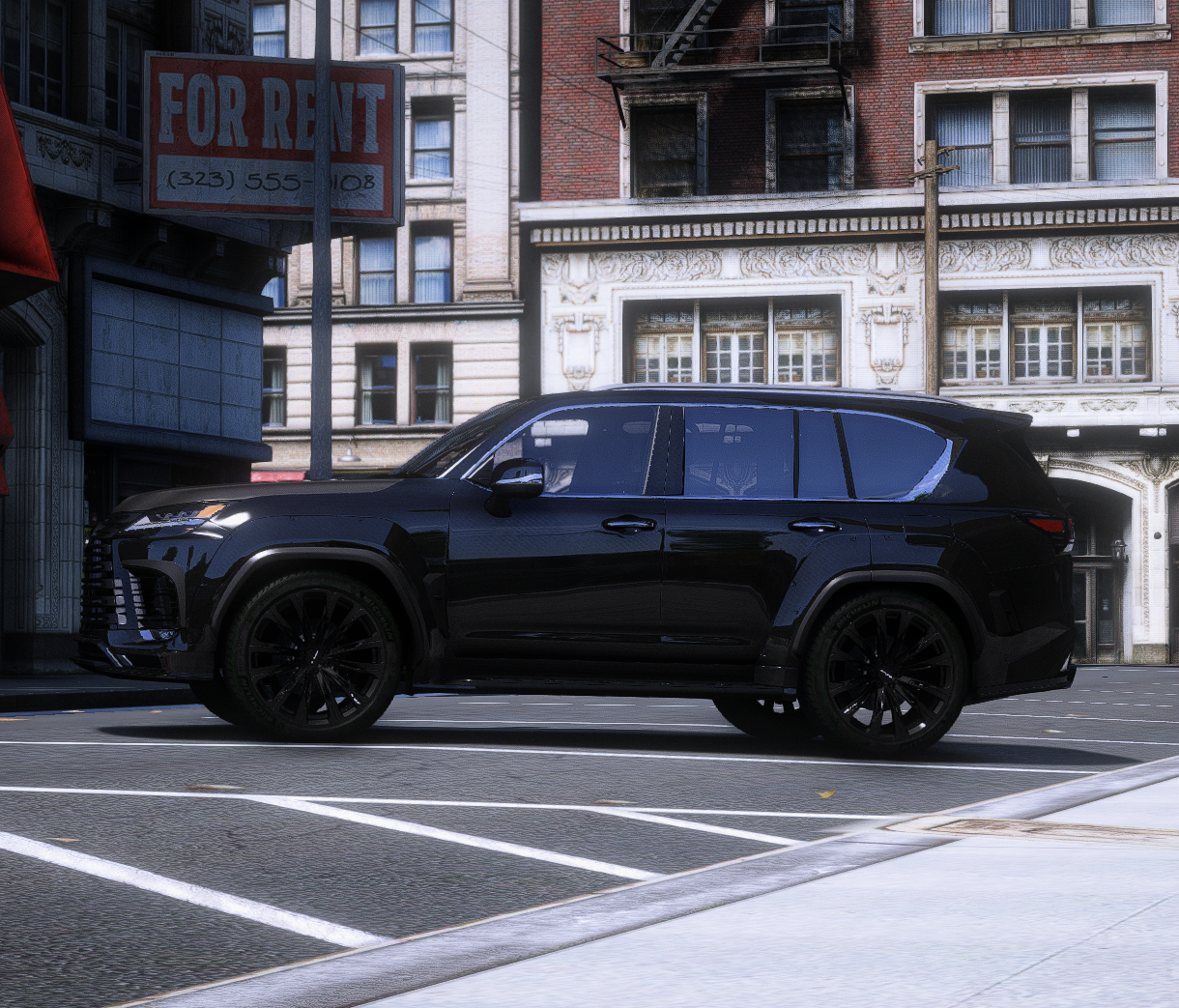 Lexus LX600