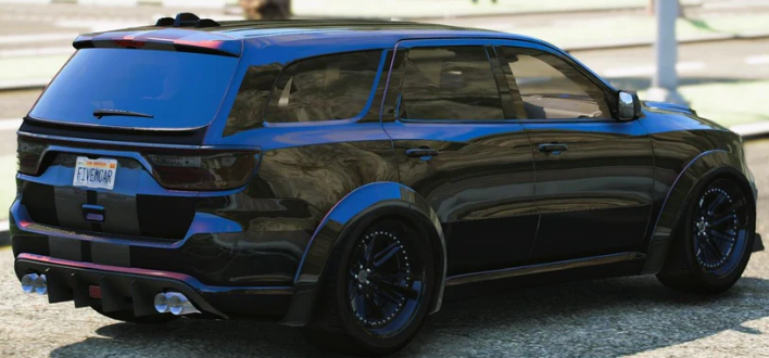 دودج دورانجو SRT هيلكات وايد بودي