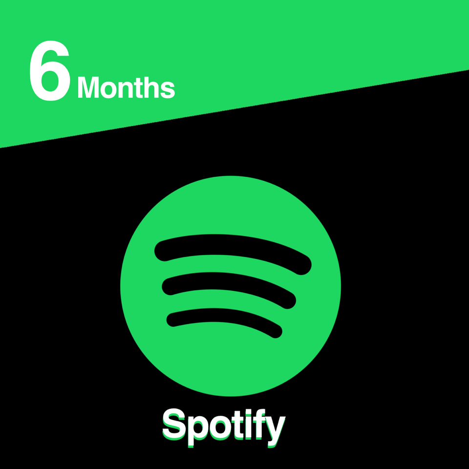 Spotfily Premium - 6 شهور