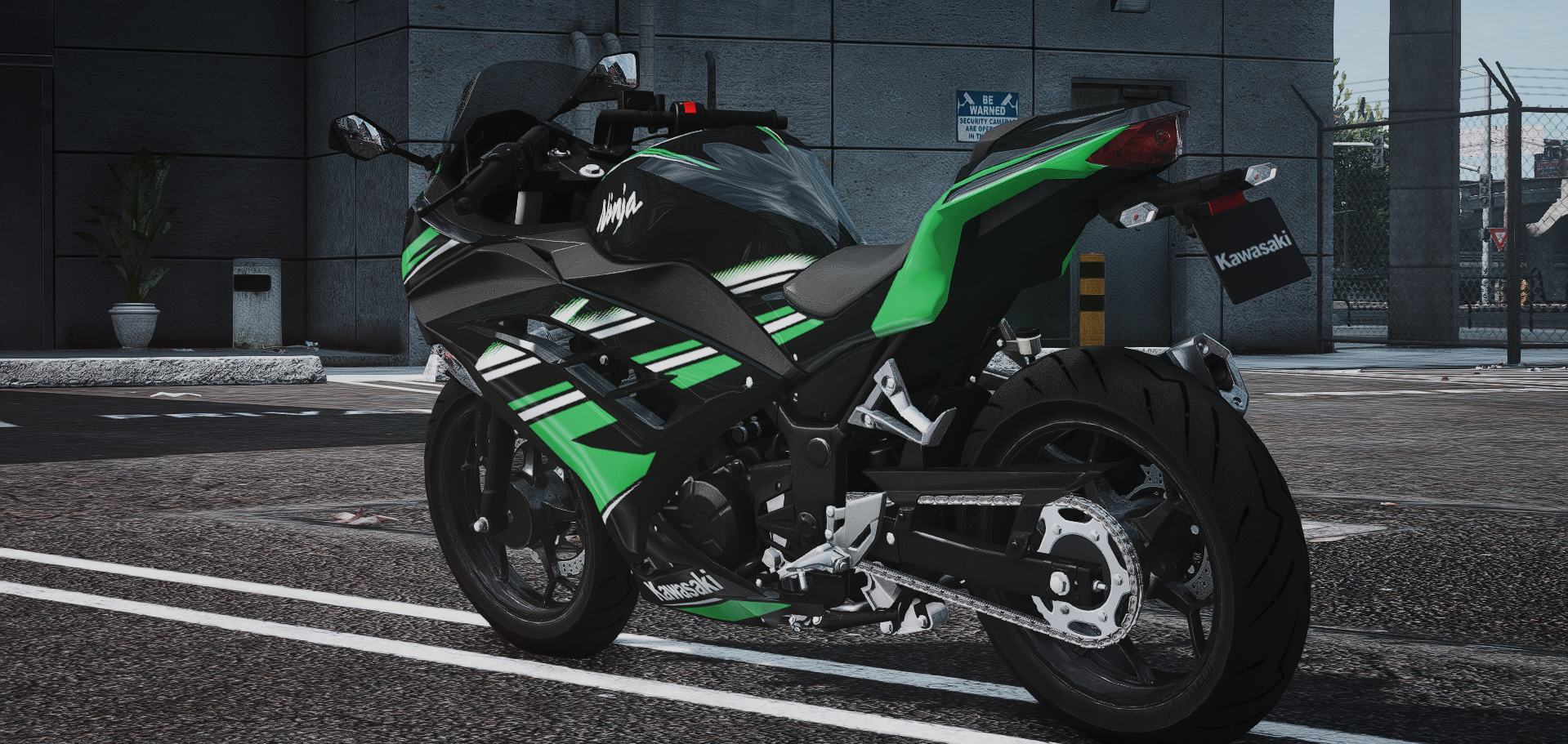 2017 Kawasaki Ninja300