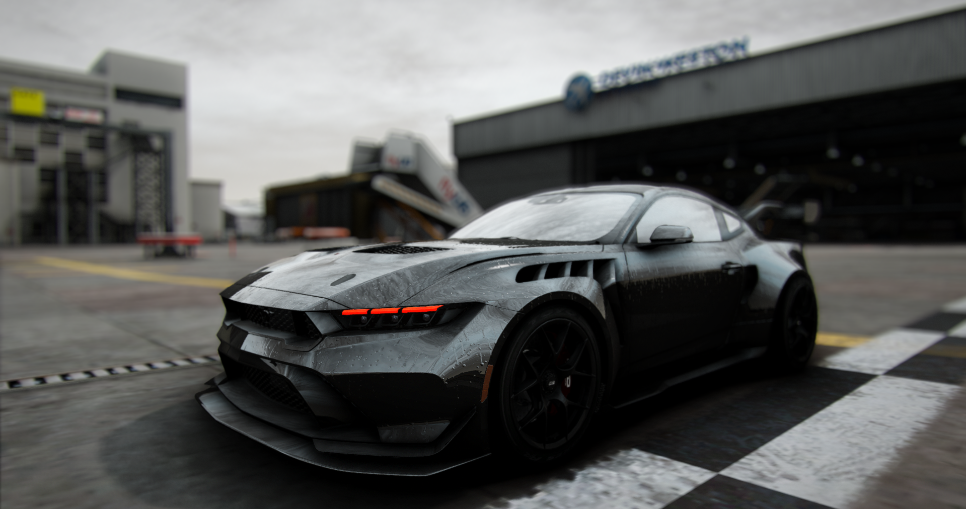 Ford Mustang GTD