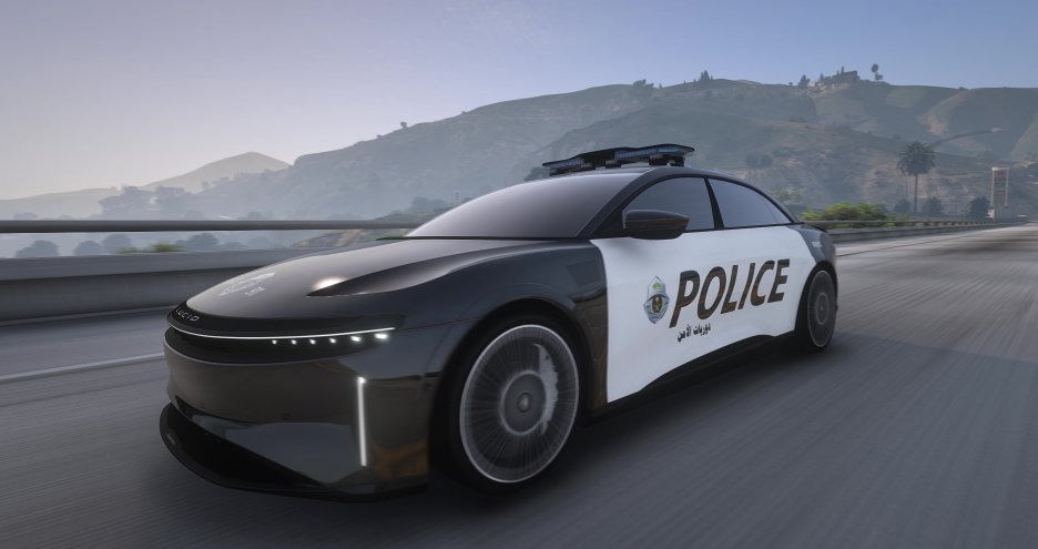 بكج دوريات الامن السعودي v1