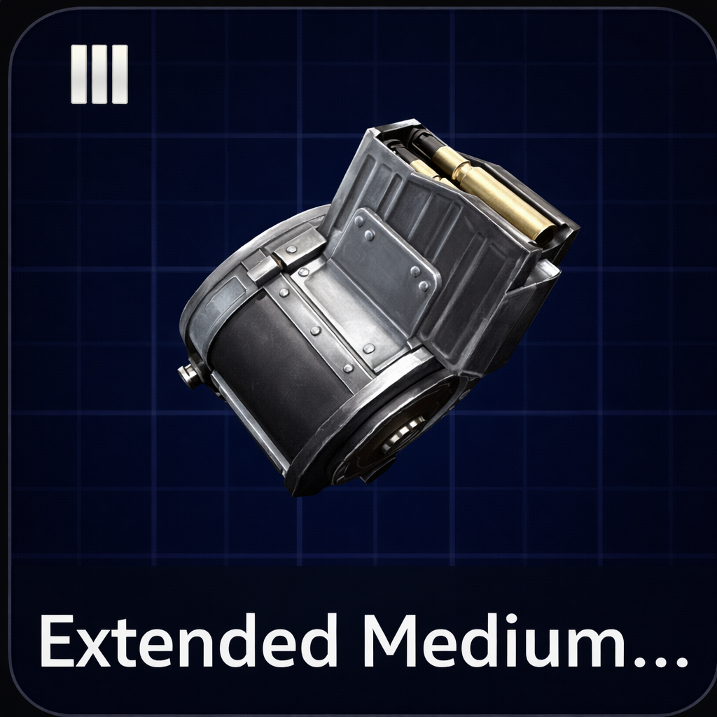Blueprint (extended medium mag iii)