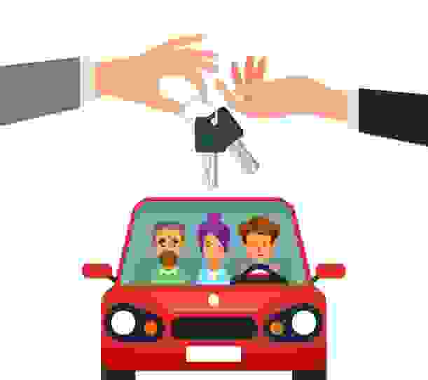 نقل ملكية مركبة خاصة