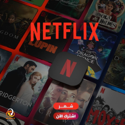 اشتراك نتفلكس لمدة شهر