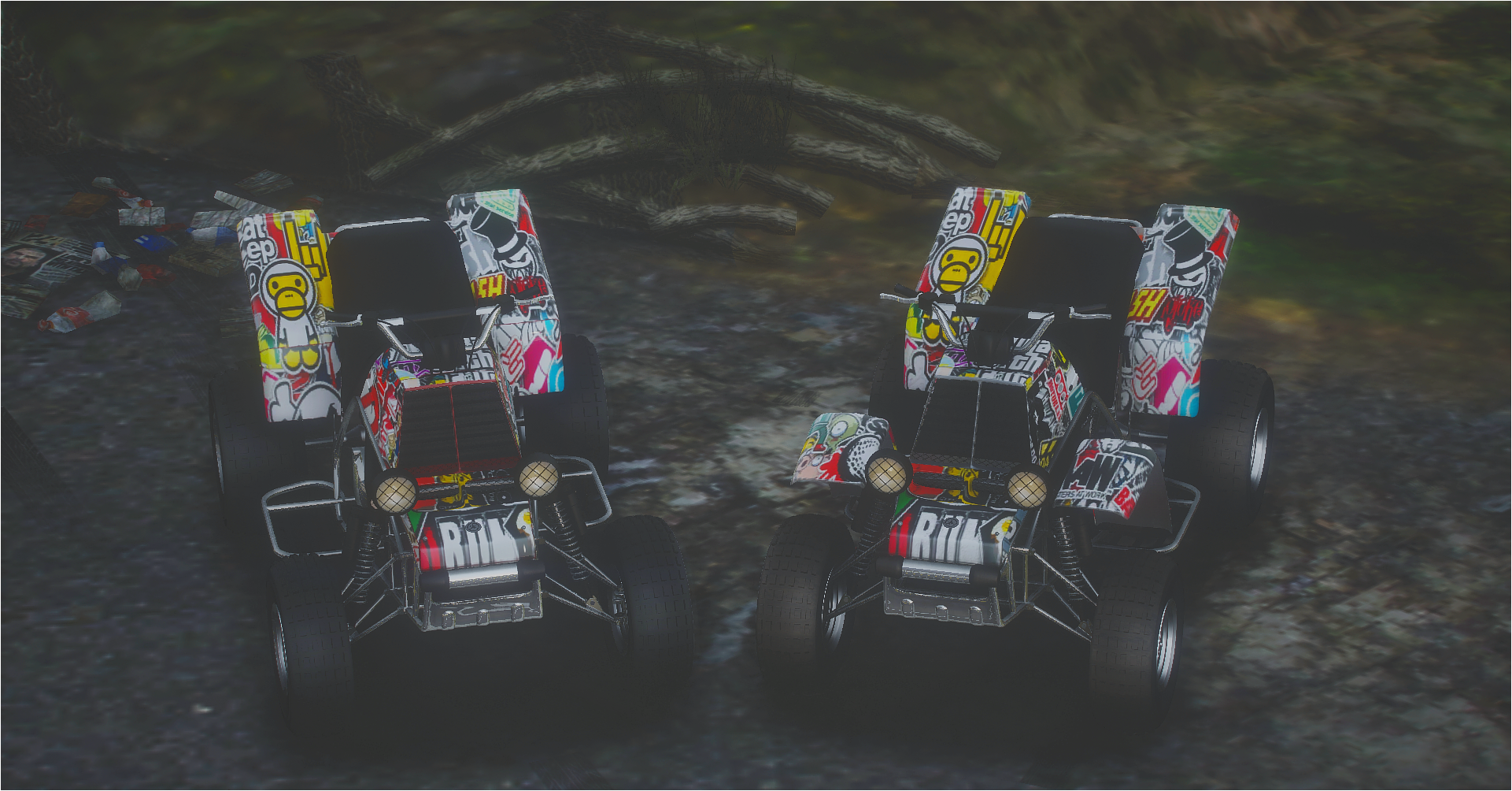 حزمة دراجات نارية