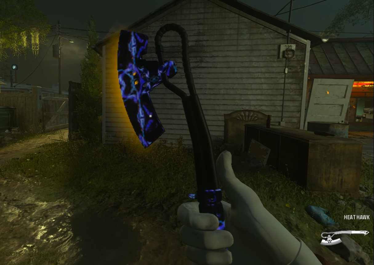 حزمة Sealed Fate Blackcell KATT AMR مع فأس