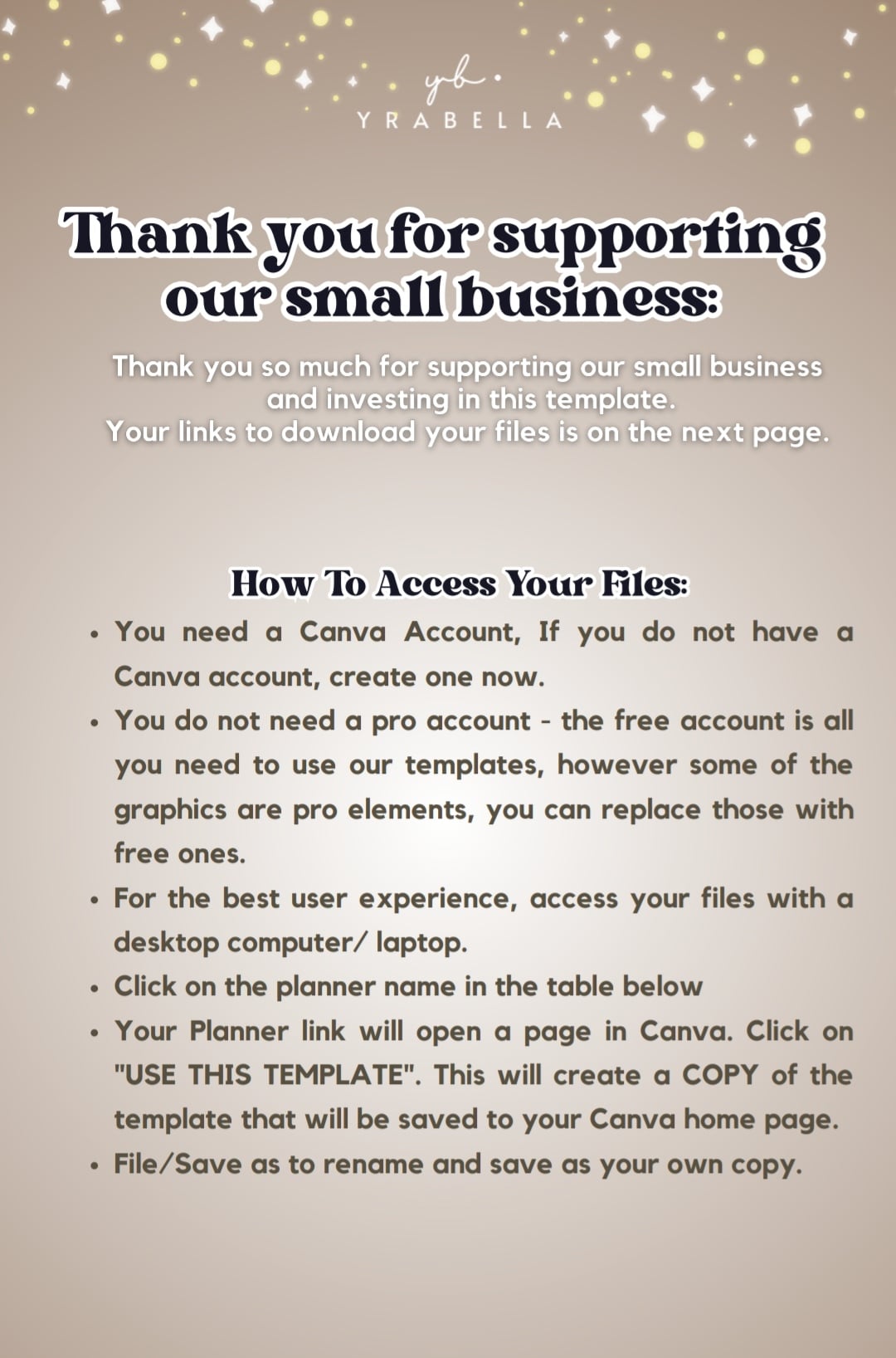 CANVA TEMPLATE LINKS -.pdf 50. . كانفا 50 رابط لقوالب  CANVA -