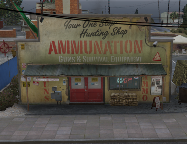 محل الاسلحه - بوليتو