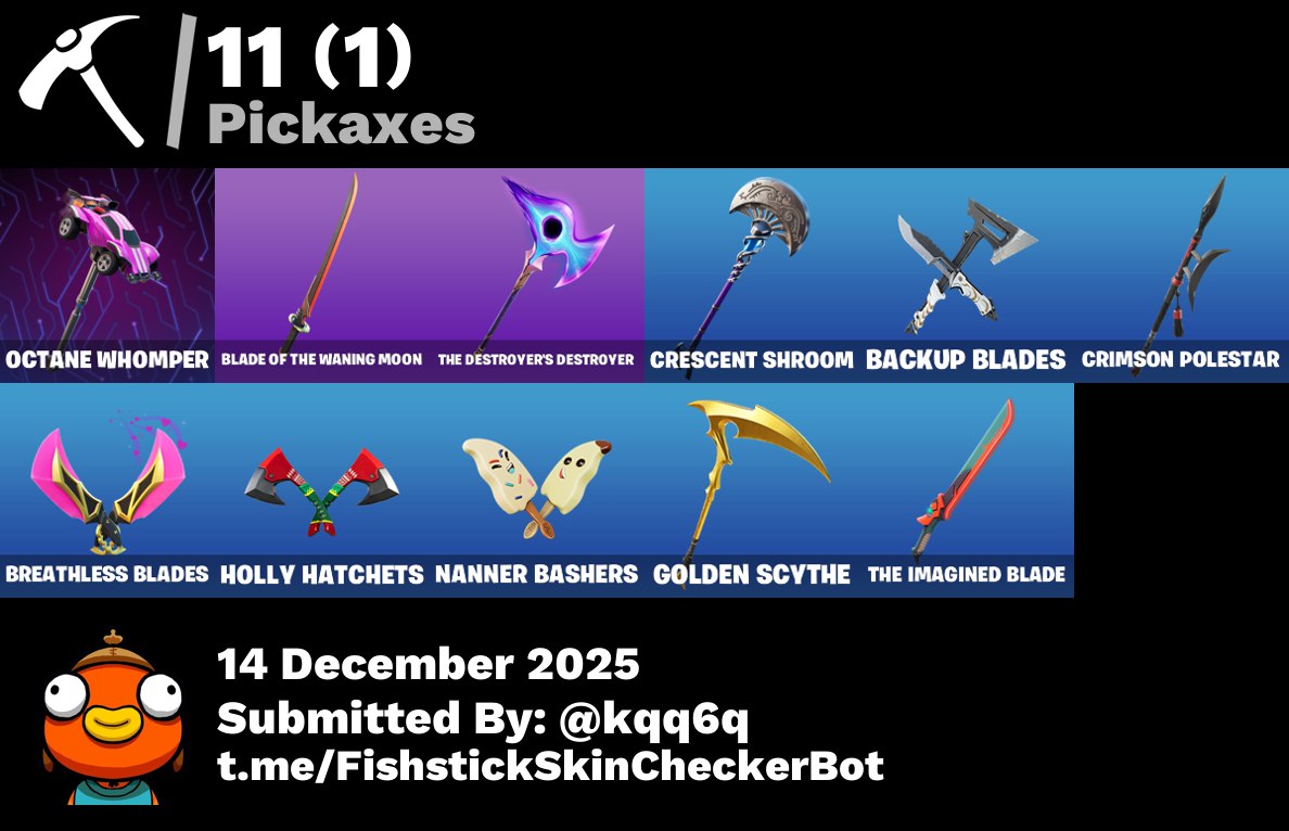 حساب فورت سكن [PC/PSN/XBOX] 5 skins | Blue Team Leader | Blue Striker | Explorer Emilie | Mr. Dappermint | Krisabelle | Blue Shift | Spectra Protector | Octane Cruiser | 100 VB