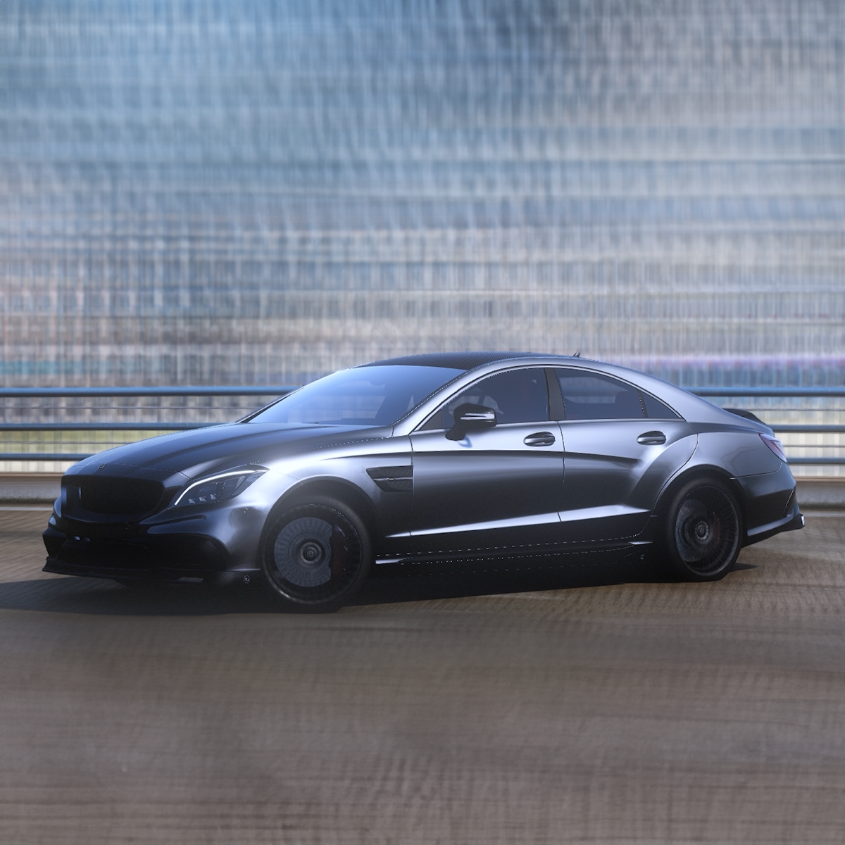 Mercedes-Benz CLS 63 AMG