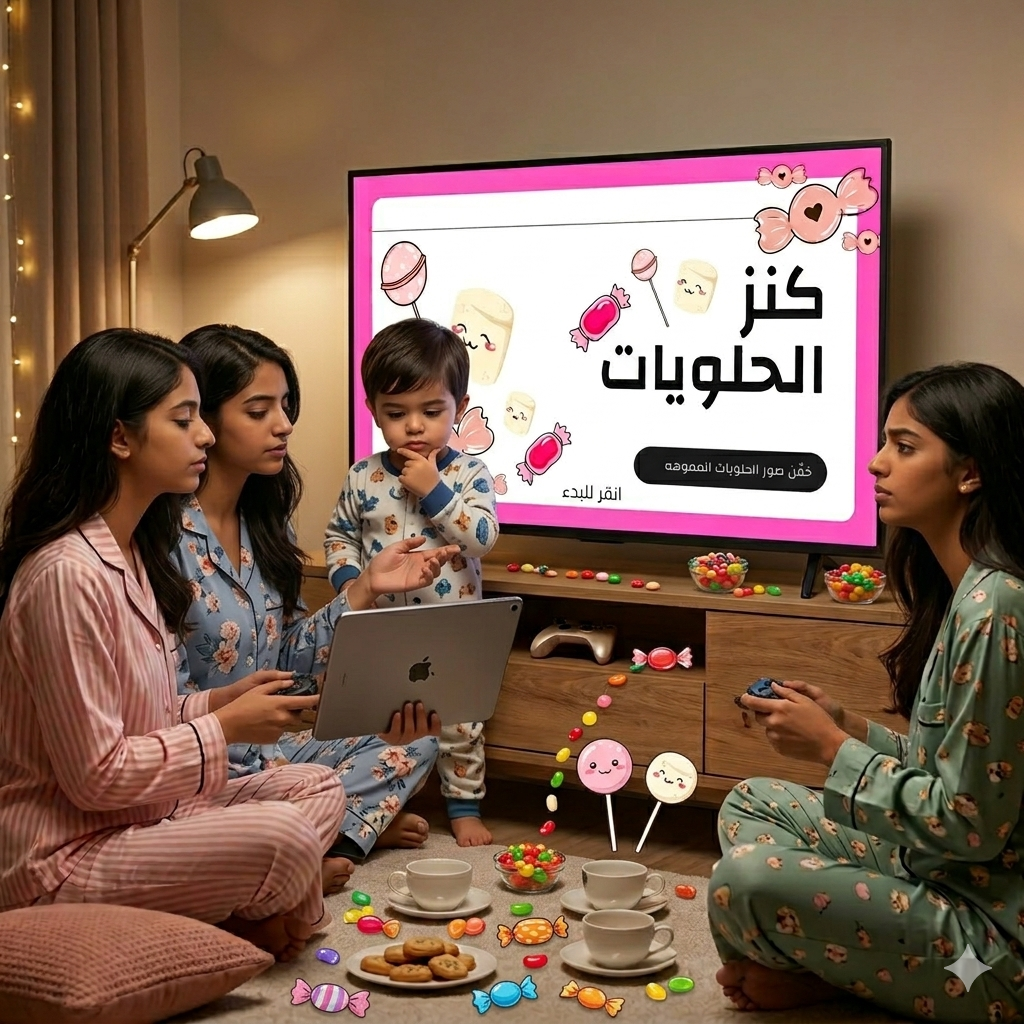 كنز الحلويات