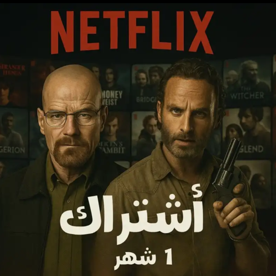 اشتراك نتفلكس شهري 4K