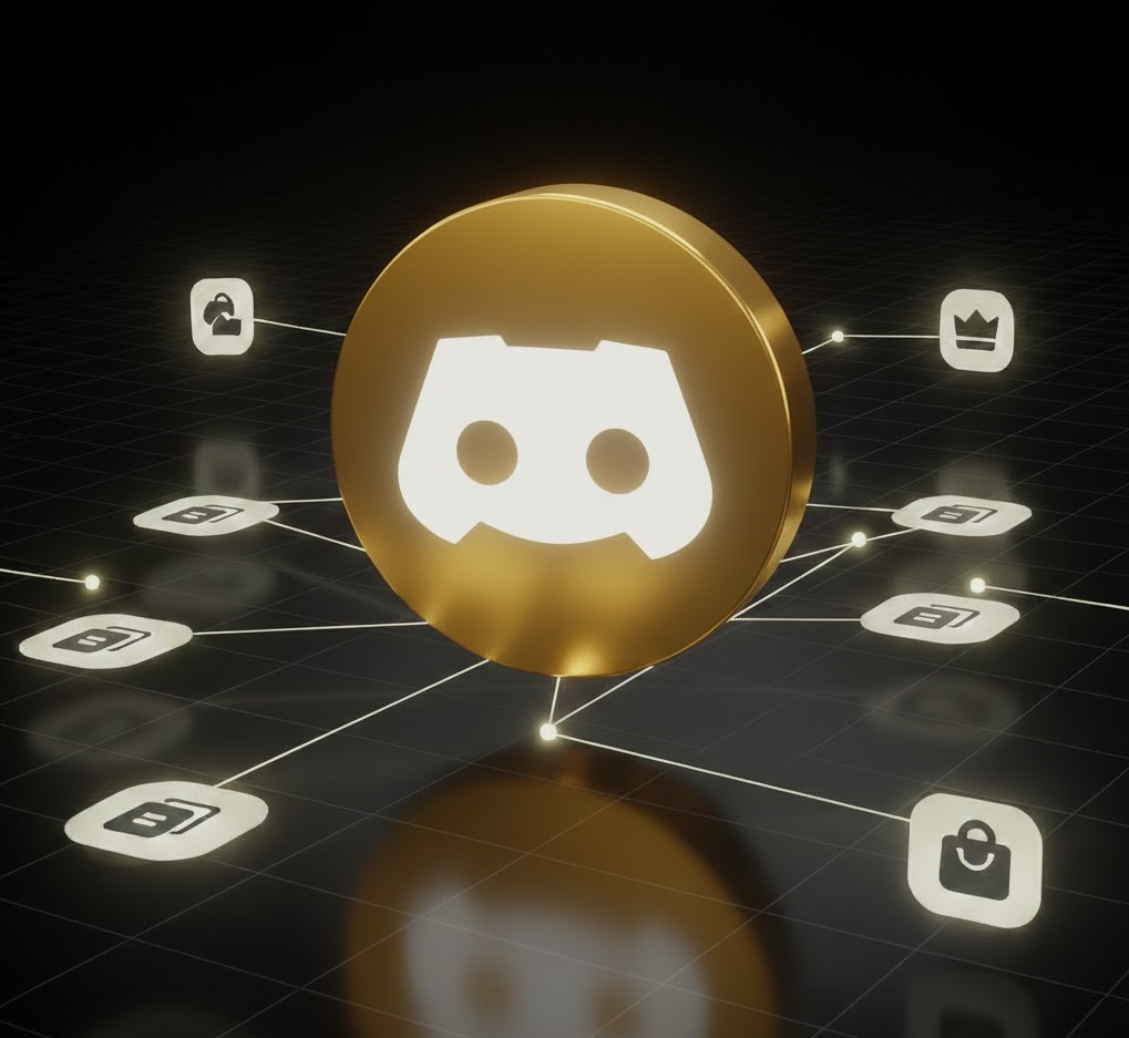 برمجة دسكورد وتصميم كامل