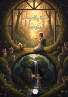 قصة سارة والنجمة المتوهجة