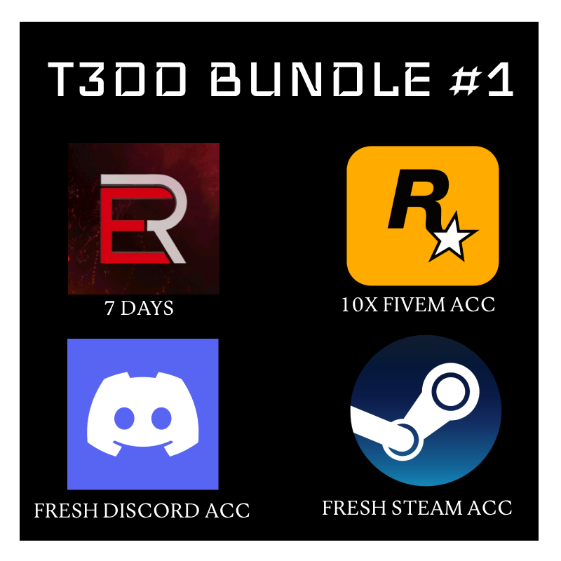 T3DD BUNDLE #1