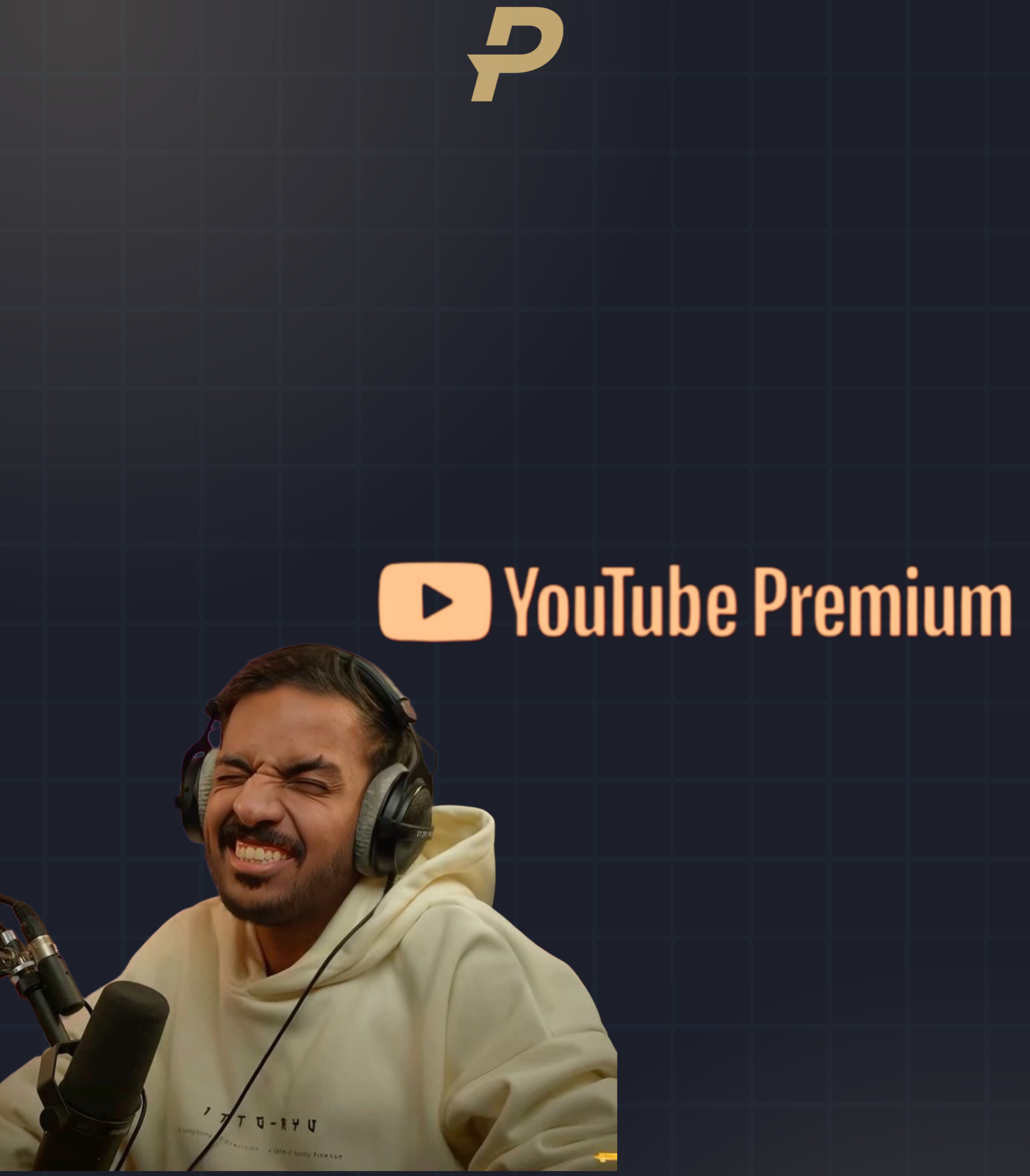 يوتيوب بريميوم ( شهر ، سنة )