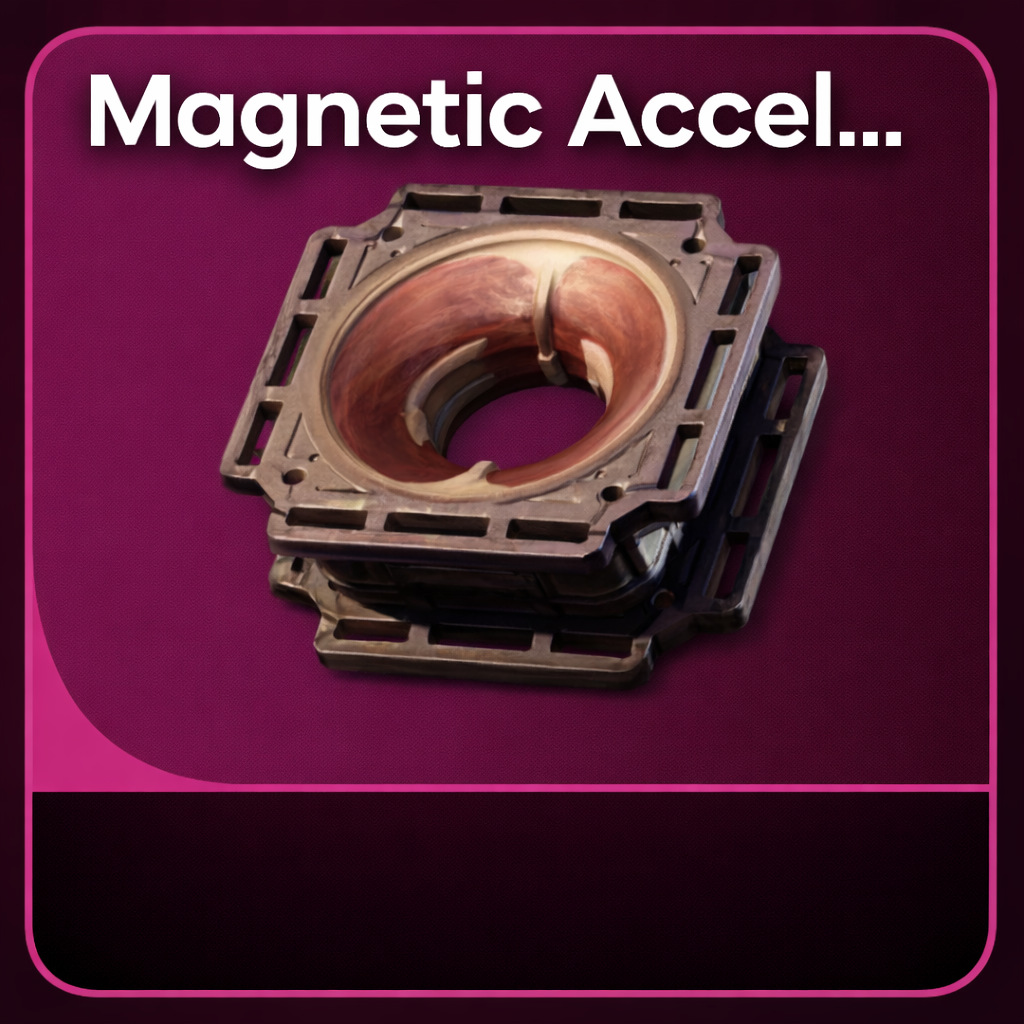 ستاك ( x3 )Magnetic Accelerator