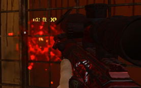 حزمة Necrotic الحمراء FJX مع فأس