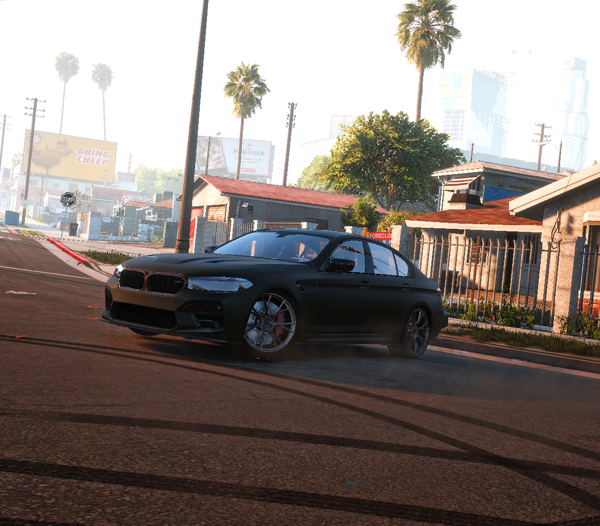 BMW M5 CS