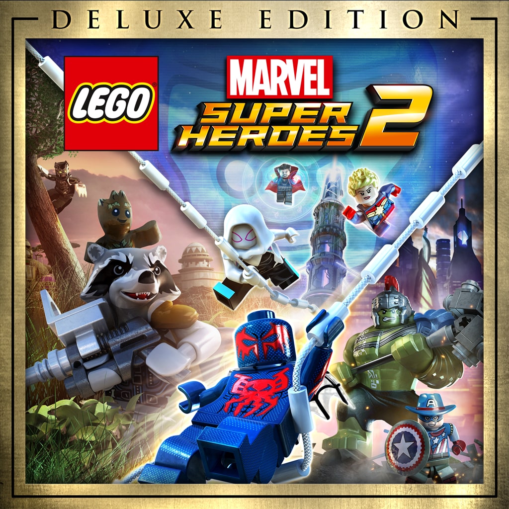Lego marvel superheros 2