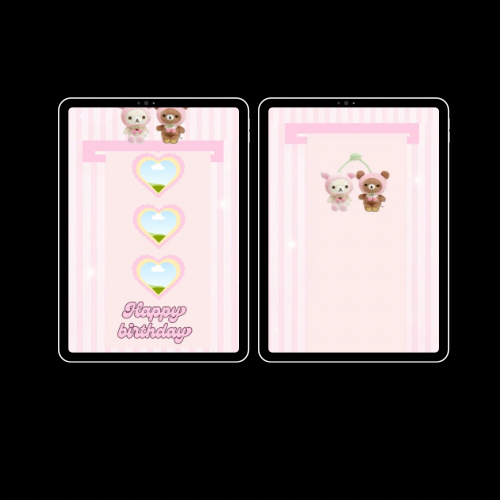 Canva photoprint template coquette 🎀
