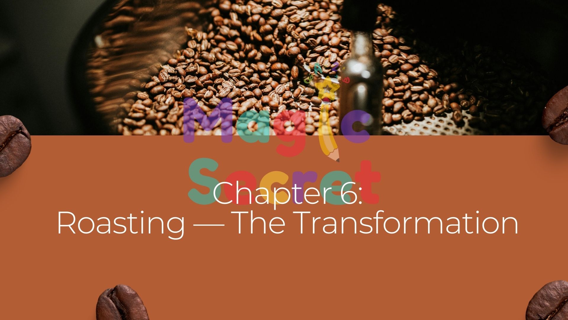 عرض باوربوينت عن تاريخ القهوة باللغة الإنجليزية - The Epic Journey  of a Coffee Bean