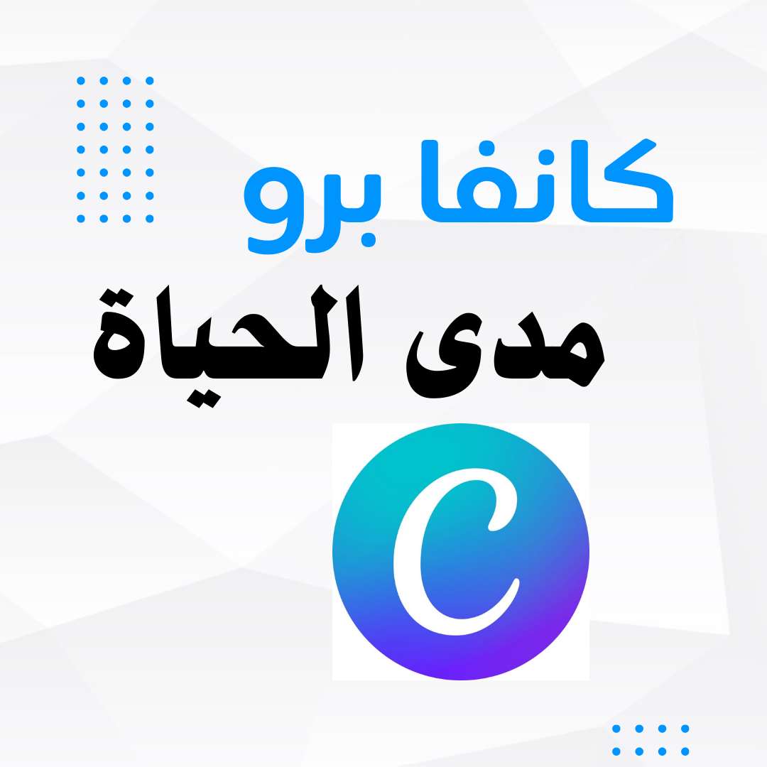 اشتراك كانفا برو (مدى الحياه)
