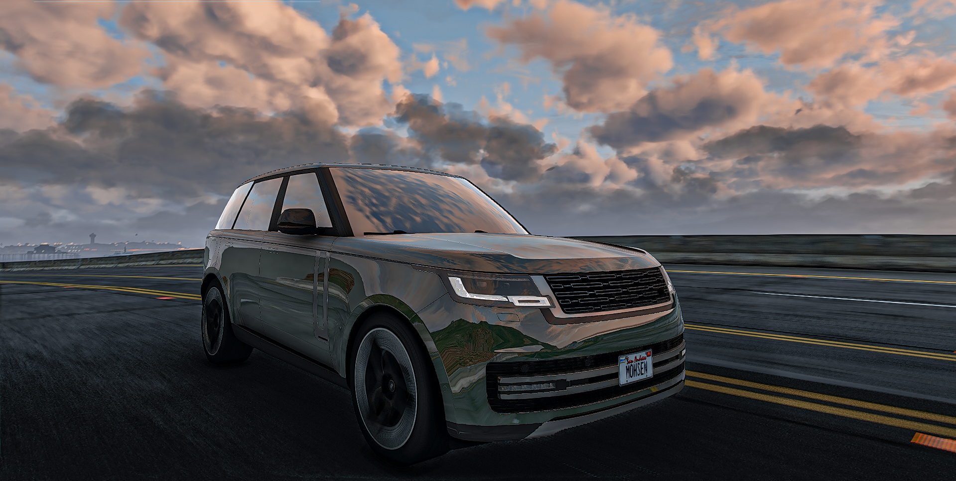 Range Rover Kahn 2025