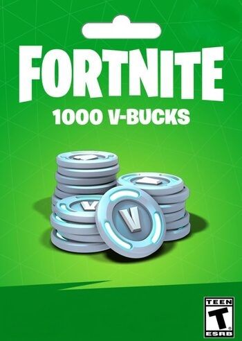 شحن v-bucks 1000 لعبه FORTNITE