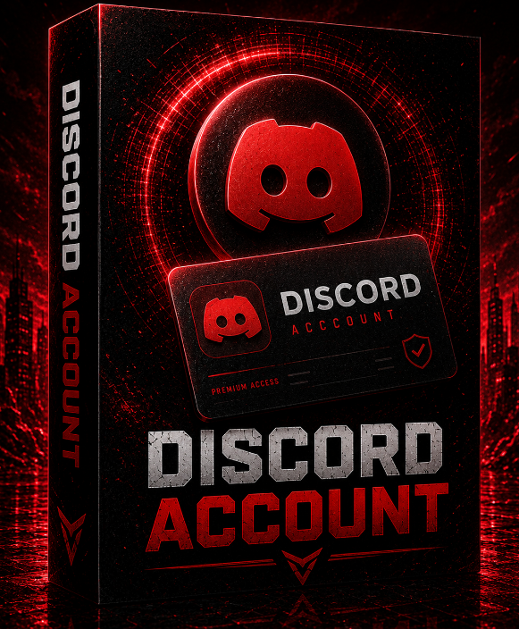 Discord Account 2015-2026